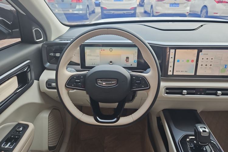 Used Geely Auto icon 2025 Linglong 1.5TD Qingcheng Edition Steering Wheel
