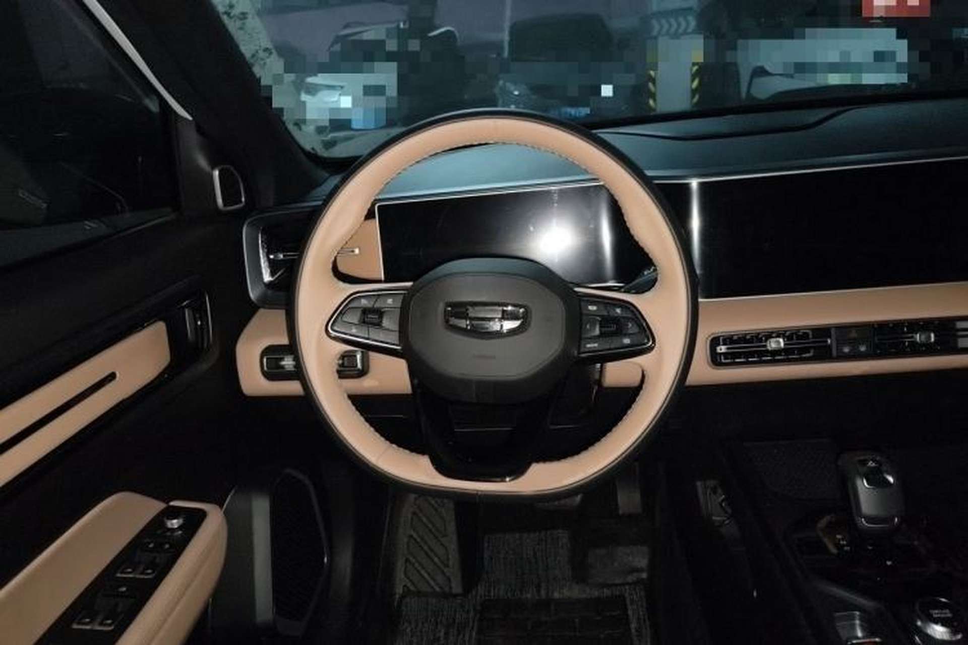 Used Geely Auto icon 2025 Linglong 1.5TD Qingcheng Edition Steering Wheel