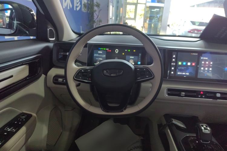Used Geely Auto icon 2025 Linglong 1.5TD Ruyi Edition Steering Wheel