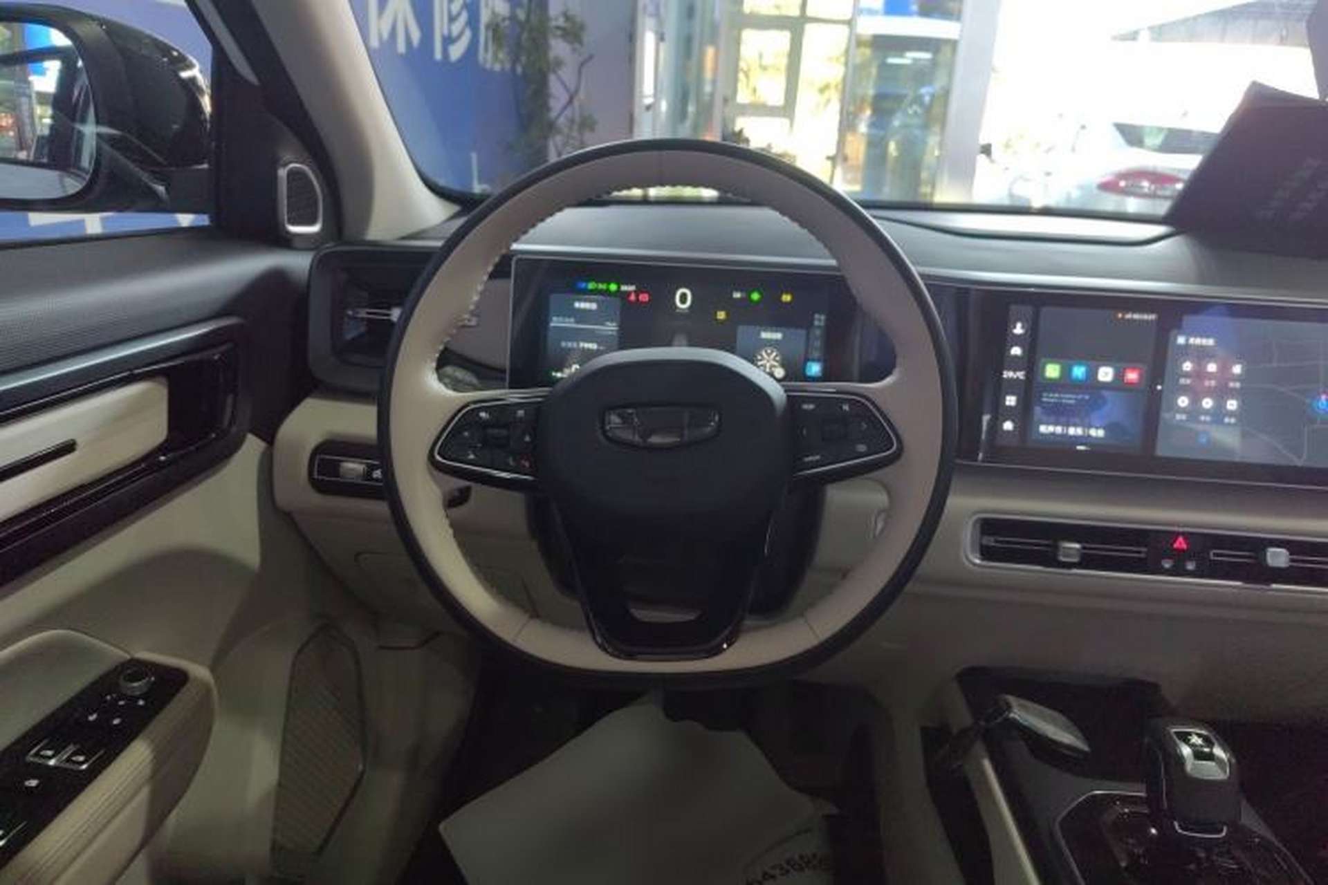 Used Geely Auto icon 2025 Linglong 1.5TD Ruyi Edition Steering Wheel
