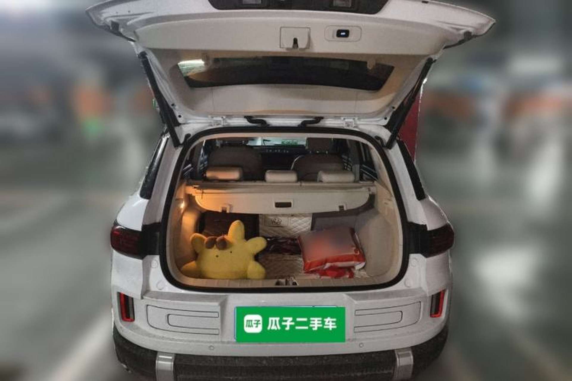 Used Geely Auto icon 2025 Linglong 1.5TD Ruyi Edition Trunk
