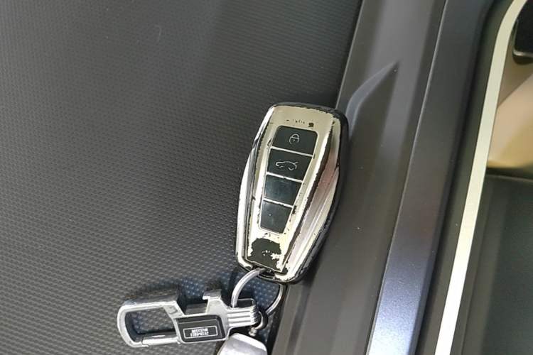 Used Geely Auto icon 2025 Linglong 1.5TD Ruyi Edition Vehicle Key