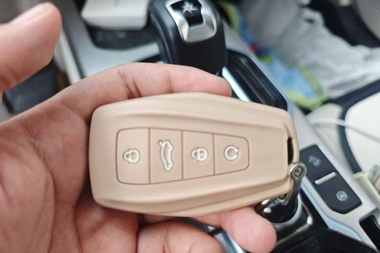 Used Geely Auto icon 2025 Linglong 1.5TD Ruyi Edition Vehicle Key