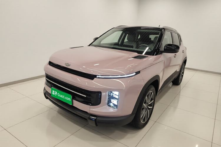 Geely Auto icon 2026 Model Chocolate 1.5TD Pure & Refined Edition
