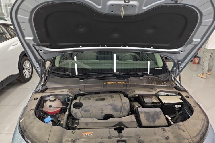 Used Geely Auto icon 2026 Model Chocolate 1.5TD Pure & Refined Edition Engine Bay