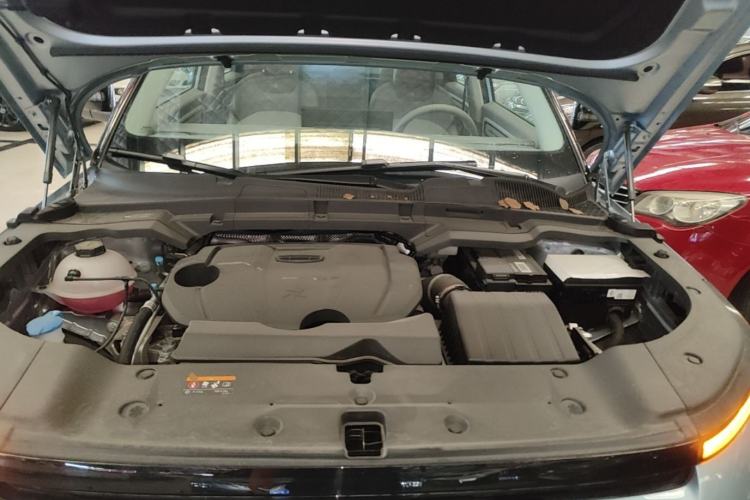 Used Geely Auto icon 2026 Model Chocolate 1.5TD Pure & Refined Edition Engine Bay