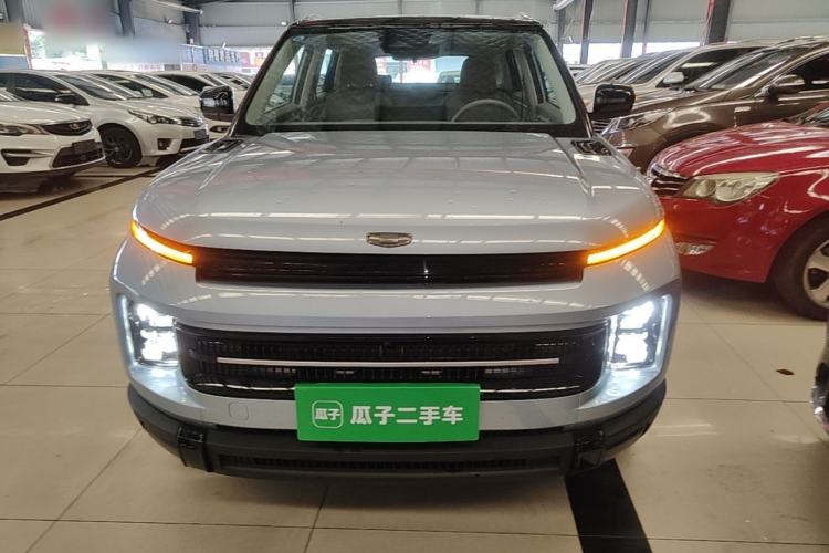 Used Geely Auto icon 2026 Model Chocolate 1.5TD Pure & Refined Edition Front