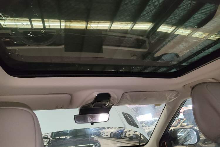 Used Geely Auto icon 2026 Model Chocolate 1.5TD Pure & Refined Edition Headliner