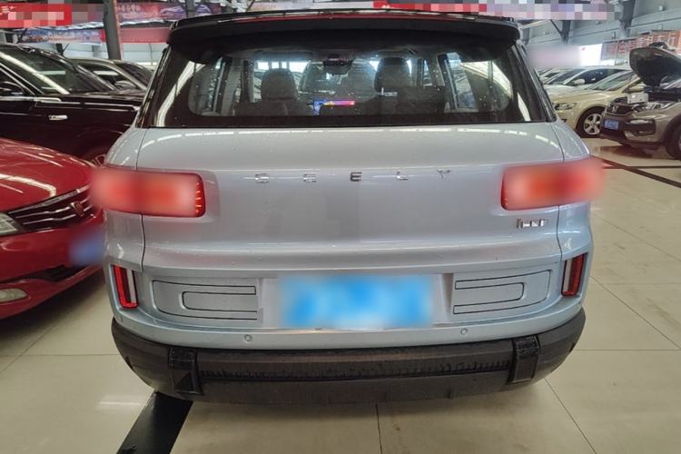 Used Geely Auto icon 2026 Model Chocolate 1.5TD Pure & Refined Edition Rear