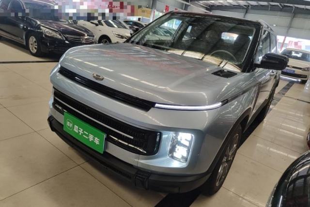 Used Geely Auto icon 2026 Model Chocolate 1.5TD Pure & Refined Edition