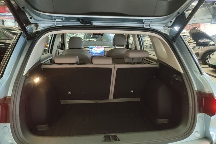 Used Geely Auto icon 2026 Model Chocolate 1.5TD Pure & Refined Edition Trunk