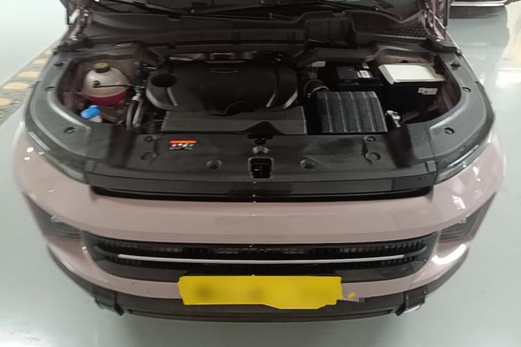 Used Geely Auto icon 2026 Model Chocolate 1.5TD Pure & Refined Edition Engine Bay