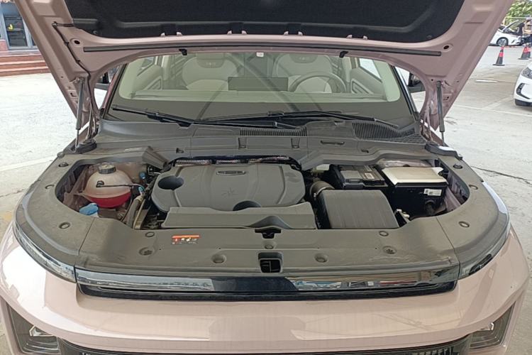 Used Geely Auto icon 2026 Model Chocolate 1.5TD Pure & Refined Edition Engine Bay