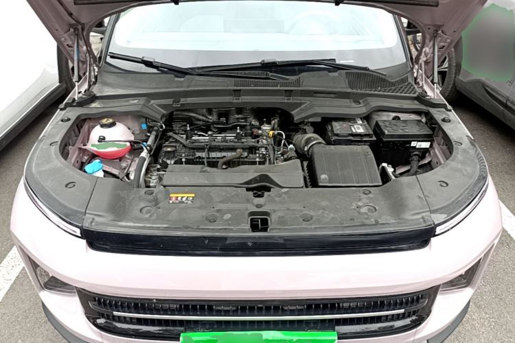 Used Geely Auto icon 2026 Model Chocolate 1.5TD Pure & Refined Edition Engine Bay