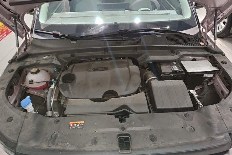Used Geely Auto icon 2026 Model Chocolate 1.5TD Pure & Refined Edition Engine Bay