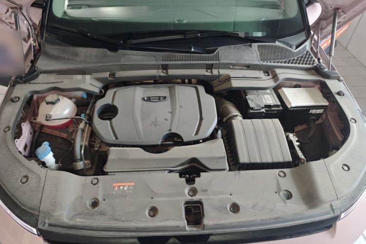 Used Geely Auto icon 2026 Model Chocolate 1.5TD Pure & Refined Edition Engine Bay