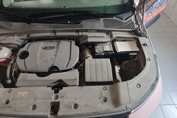 Used Geely Auto icon 2026 Model Chocolate 1.5TD Pure & Refined Edition Engine Bay Left