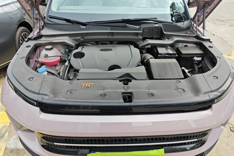 Used Geely Auto icon 2026 Model Chocolate 1.5TD Pure & Refined Edition Engine Bay