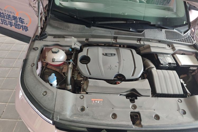 Used Geely Auto icon 2026 Model Chocolate 1.5TD Pure & Refined Edition Engine Bay Right