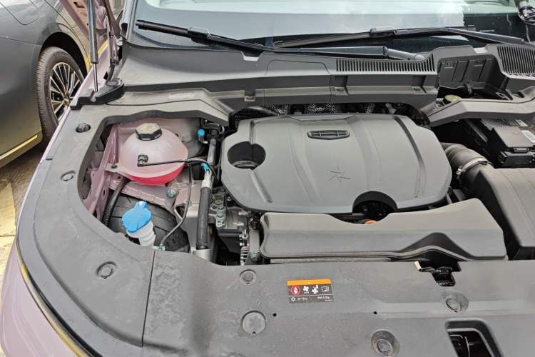 Used Geely Auto icon 2026 Model Chocolate 1.5TD Pure & Refined Edition Engine Bay Right