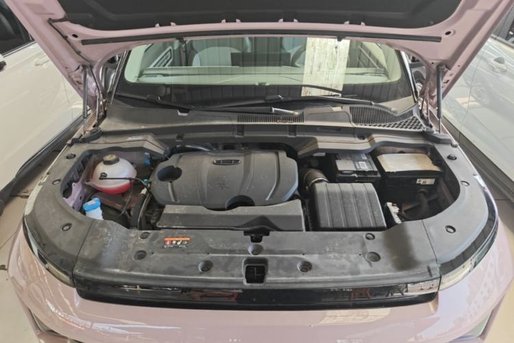 Used Geely Auto icon 2026 Model Chocolate 1.5TD Pure & Refined Edition Engine Bay