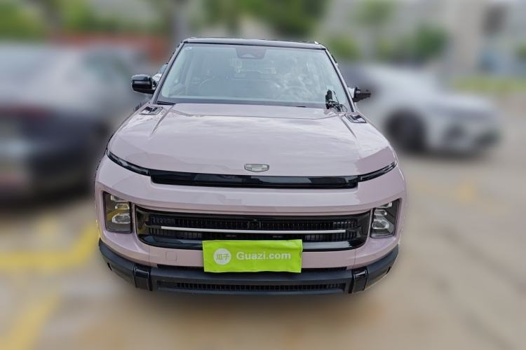 Used Geely Auto icon 2026 Model Chocolate 1.5TD Pure & Refined Edition Front