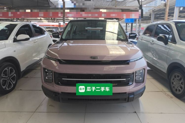 Used Geely Auto icon 2026 Model Chocolate 1.5TD Pure & Refined Edition Front