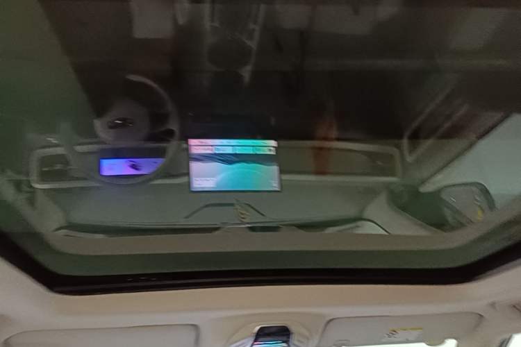 Used Geely Auto icon 2026 Model Chocolate 1.5TD Pure & Refined Edition Headliner