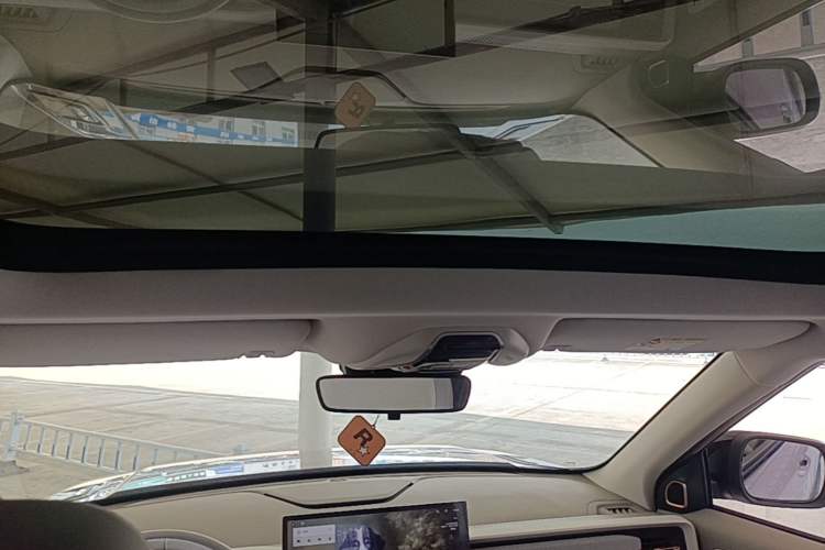 Used Geely Auto icon 2026 Model Chocolate 1.5TD Pure & Refined Edition Headliner