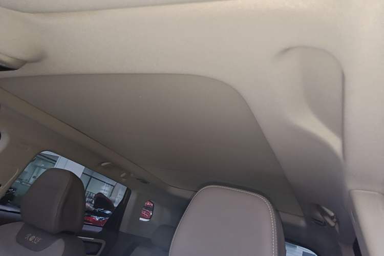 Used Geely Auto icon 2026 Model Chocolate 1.5TD Pure & Refined Edition Headliner