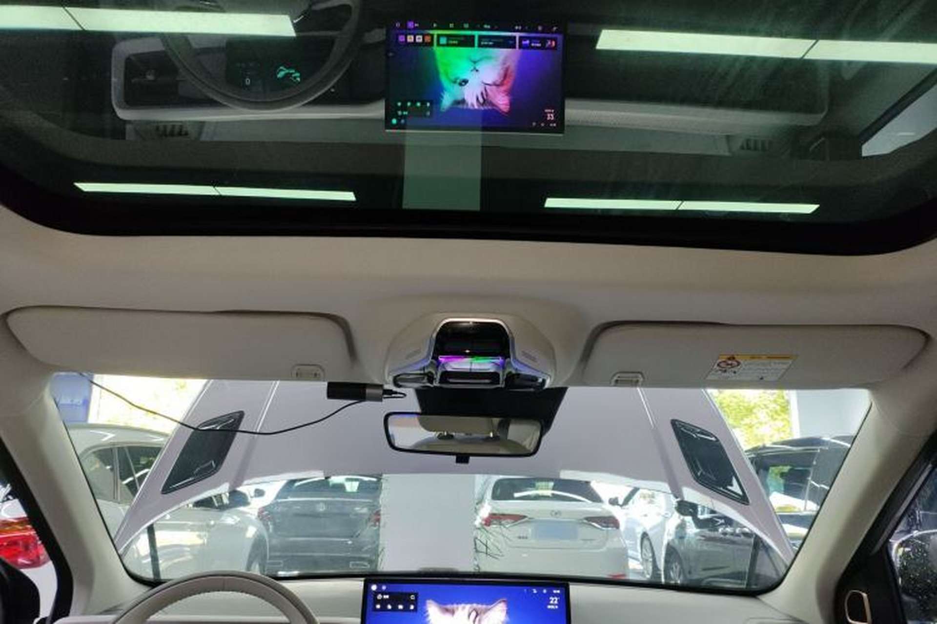 Used Geely Auto icon 2026 Model Chocolate 1.5TD Pure & Refined Edition Headliner
