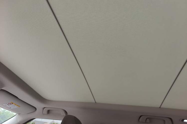 Used Geely Auto icon 2026 Model Chocolate 1.5TD Pure & Refined Edition Headliner