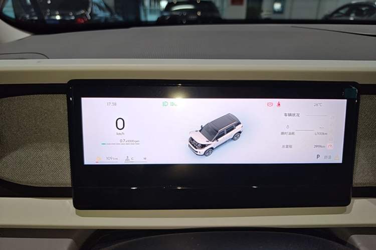 Used Geely Auto icon 2026 Model Chocolate 1.5TD Pure & Refined Edition Instrument Cluster