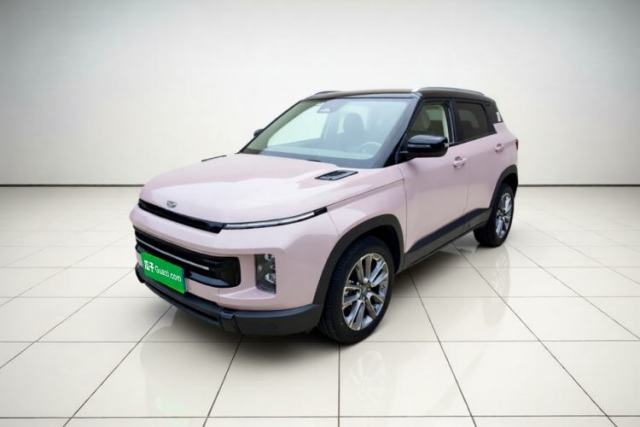 Used Geely Auto icon 2026 Model Chocolate 1.5TD Pure & Refined Edition