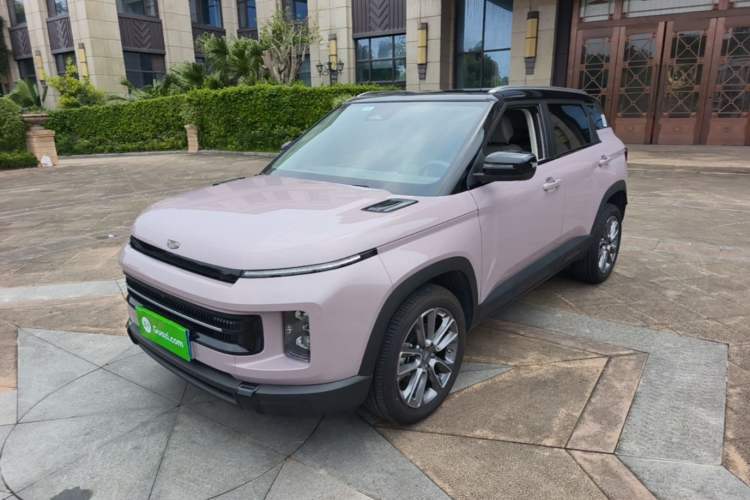 Used Geely Auto icon 2026 Model Chocolate 1.5TD Pure & Refined Edition Guazi used car, China used car export, Used car for sale, Used Geely Auto cars, Cheapest cars for sale