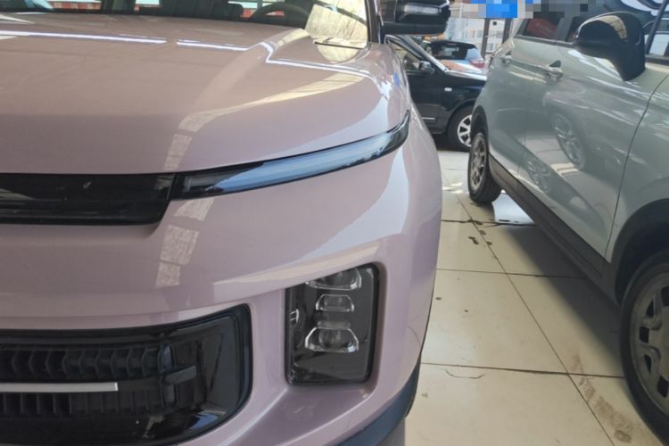 Used Geely Auto icon 2026 Model Chocolate 1.5TD Pure & Refined Edition Left Front Headlight