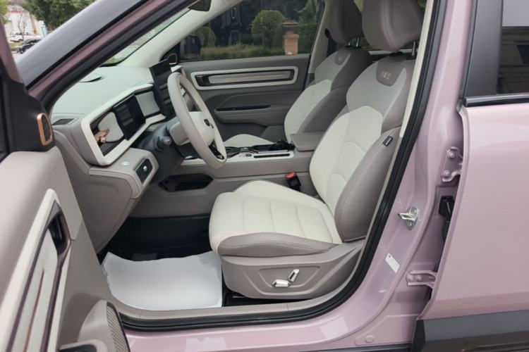 Used Geely Auto icon 2026 Model Chocolate 1.5TD Pure & Refined Edition Left Front Seat
