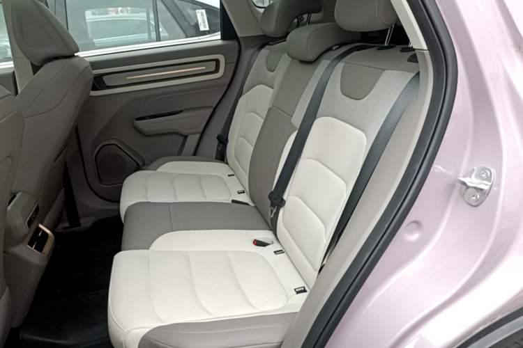 Used Geely Auto icon 2026 Model Chocolate 1.5TD Pure & Refined Edition Left Rear Seat