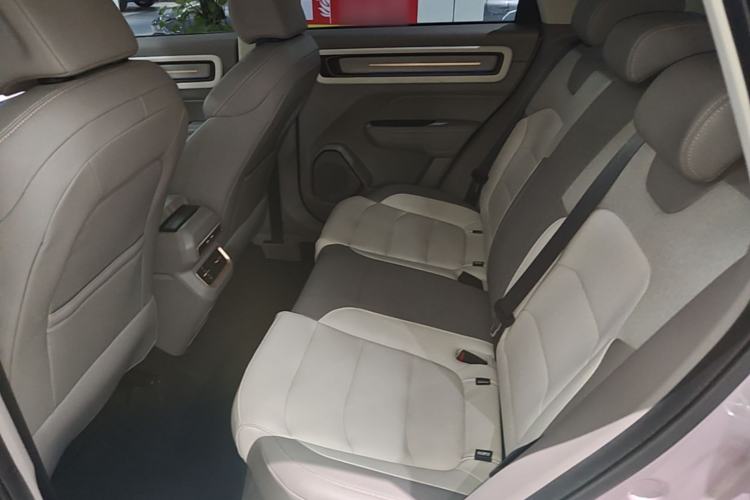 Used Geely Auto icon 2026 Model Chocolate 1.5TD Pure & Refined Edition Left Rear Seat