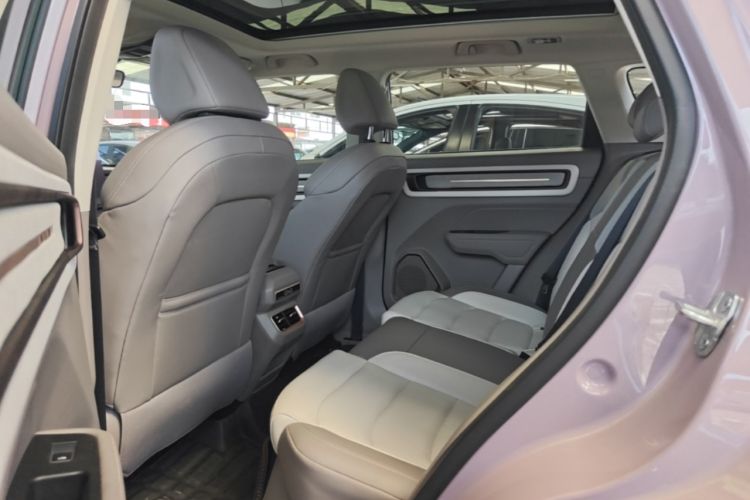 Used Geely Auto icon 2026 Model Chocolate 1.5TD Pure & Refined Edition Left Rear Seat