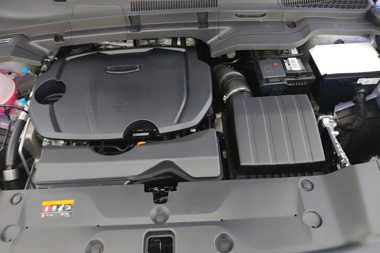 Used Geely Auto icon 2026 Model Chocolate 1.5TD Pure & Ingenious Edition Engine Bay