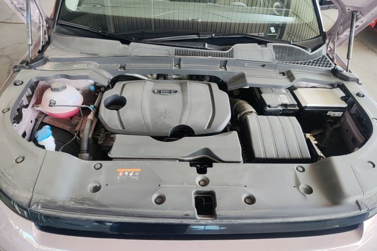 Used Geely Auto icon 2026 Model Chocolate 1.5TD Pure & Refined Edition Engine Bay