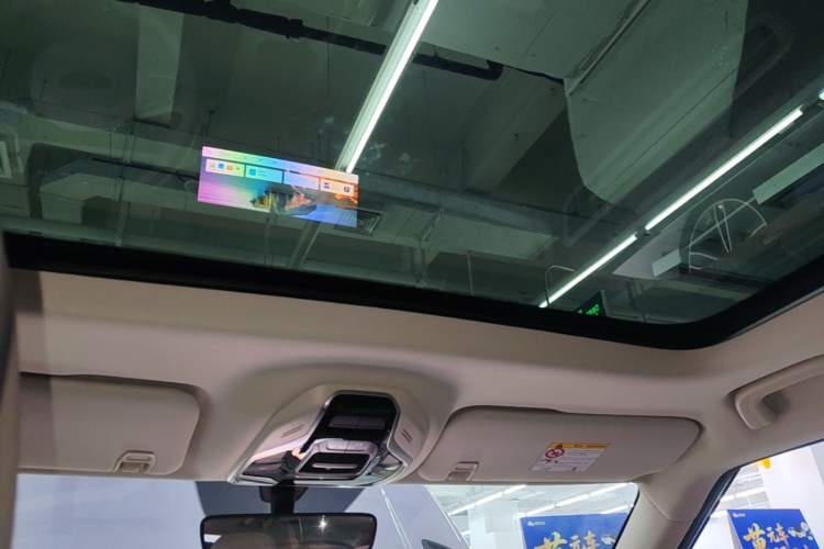 Used Geely Auto icon 2026 Model Chocolate 1.5TD Pure & Ingenious Edition Headliner
