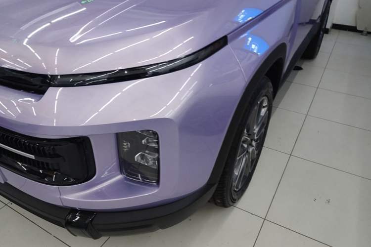 Used Geely Auto icon 2026 Model Chocolate 1.5TD Pure & Ingenious Edition Left Front Headlight