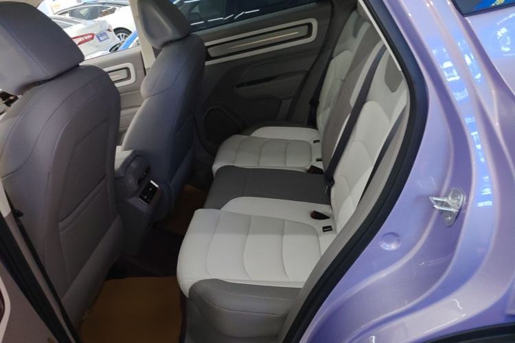 Used Geely Auto icon 2026 Model Chocolate 1.5TD Pure & Ingenious Edition Left Rear Seat