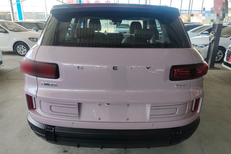 Used Geely Auto icon 2026 Model Chocolate 1.5TD Pure & Refined Edition Rear