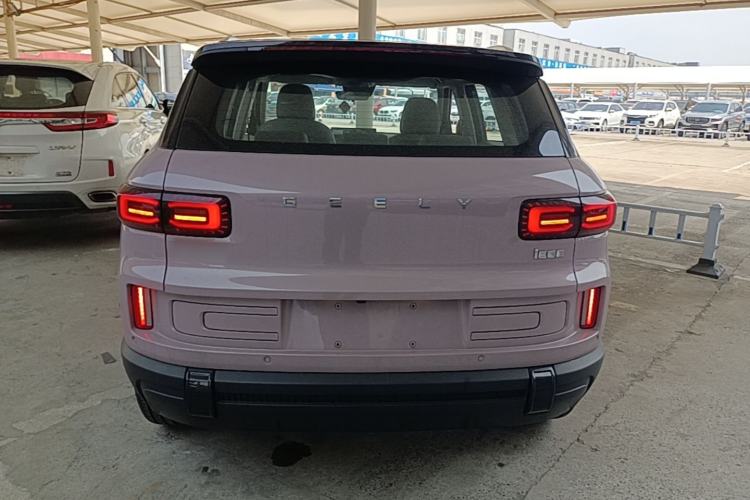 Used Geely Auto icon 2026 Model Chocolate 1.5TD Pure & Refined Edition Rear