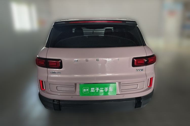 Used Geely Auto icon 2026 Model Chocolate 1.5TD Pure & Refined Edition Rear
