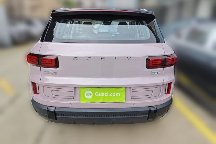 Used Geely Auto icon 2026 Model Chocolate 1.5TD Pure & Refined Edition Rear