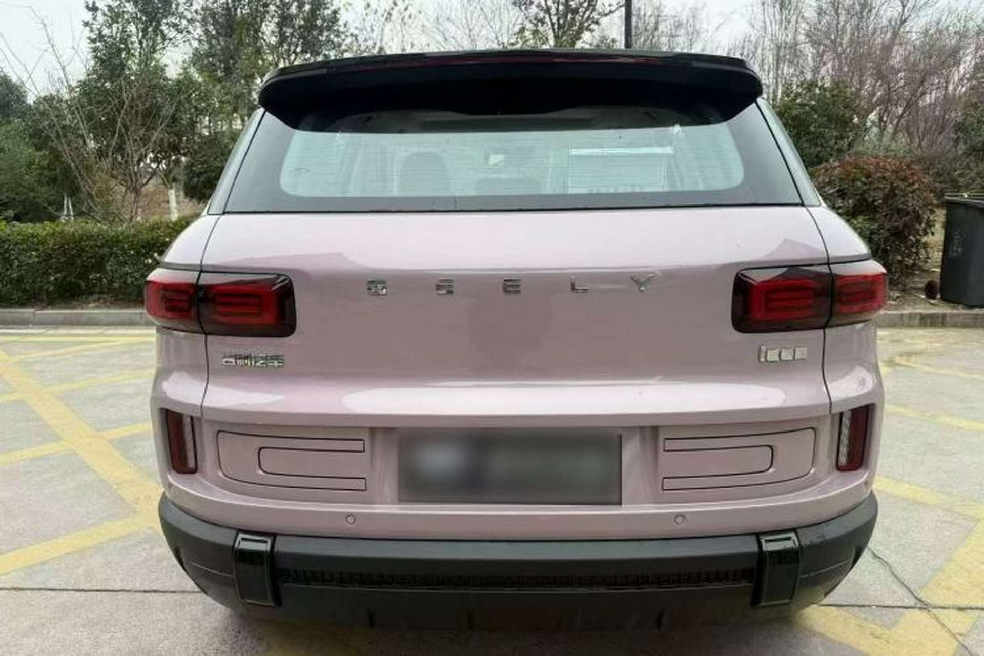 Used Geely Auto icon 2026 Model Chocolate 1.5TD Pure & Refined Edition Exterior 7